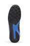 Cycle I Men's Astroturf Black / Blue Football Shoes - 7