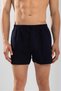 8-Piece Men's Combed Cotton Towel Waist Boxers - 3