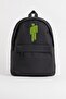 Billie Eilish Logo Printed Unisex Backpack - 2