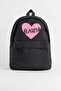 Mingalondon Blackpink Heart Printed Unisex Backpack - 2