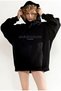 3 Thread Unisex Maximum Hooded Sweatshirt