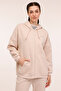 Wb Marcia 18Ssb502 4Pr Beige Women's Tracksuit Top