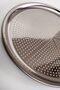 Stainless Steel Pizza Tray, Perforated Lahmacun and Pizza Pan, Baking Tray (32 cm)