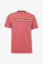Regular Fit Regular Cut Crew Neck 100% Cotton Dried Rose T-Shirt - 6