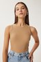 Women's Biscuit Crew Neck Cotton Knitted Blouse GT00020 - 4