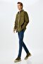 Men's Navy Blue Brad Slim Fit Jeans - 2