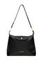 Women's Black Floater Shoulder Bag 05Po24K1976 - 3