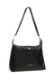 Women's Black Floater Shoulder Bag 05Po24K1976 - 5