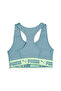 Mid Impact Puma Strong Bra Bold Blue - 7