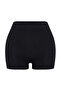 Black Seamless/Seamless Boxer Knitted Panties THMAW23KU00135 - 6