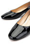 Women's Genuine Leather Black Patent Leather High Heels - 4