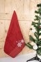 100% Cotton Double 50X90 cm New Year's Embroidered Towel & Towel Set - 3