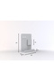 Gray Metal Keychain - Functional Organizer - Multiguna - 6