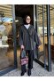 Tie-Up Jacket - Anthracite - Wide Size Range