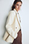 Rufus Masculine Ecru Stamp Jacket