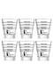 Motta Espresso Measuring Shot Glass - Coffee Measuring Cup 30/60 ml Shot Glass - 5