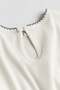 Ribbed jersey top - 2