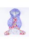 Marsala Fleece Cat Dog Jumpsuit Raincoat - 5