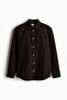 Regular Fit Corduroy shirt