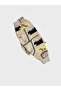 Brushed Inside Milk Coffee Road Car Patterned Long Sleeve Pajama Set for Boys - 5