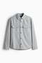 Regular Fit Felted overshirt