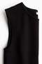 Sleeveless jersey dress