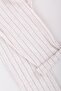 Pocketed Linen Trousers for Girls and Boys with Black Stripes - 5