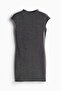 Jersey bodycon mini dress
