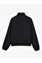 Modal Fabric Blended Stand Collar Pocket Zippered Bomber Seasonal Jacket - 7