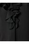Long Sleeve Ruffle Detailed Shirt - 6