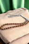 Copper Hematite Rosary 33' Luxury Rosary Original Natural Stone Colorfast Hematite Stone Rosary - 7