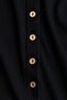 Button-top jersey dress