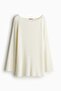 Rib-knit jumper
