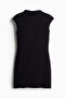 Jersey bodycon mini dress - 2