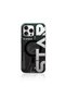 Case for iPhone 16 Pro Max Case with Magsafe Feature Airbag Hologram Youngkit Interstellar Series Black-White - 3