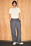 Slim Fit Textured T-shirt - 4