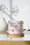 White Porcelain Patterned Nescafe Cup - 3