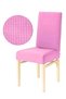1 Piece Lycra Pitikare Pattern Standard Chair Cover. Elastic, Washable, Flexible Chair Cover