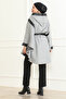 Belted Leather Detail Panco & Gray - 8