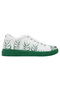 Women's Vegan Leather White Sneakers - Bamboo Lover Design - 6