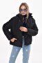 Women's Hooded Puffer Jacket 245347   - - 3