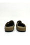 Felt Closed Front Cork Sole Daily Narrow Fit Slippers - 4