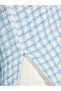 Tweed Oversized Shirt with Pocket Detail - 4