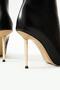 Black Genuine Leather Women's Boots - 4