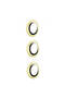 Galaxy S24 Plus Compatible Camera Lens Protective Glass Film T30076 - Yellow