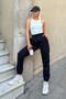 Women's Oversize Tracksuit Is 100% Cotton. It Doesn'T Make a Difference. - 3