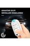 Jeep, Fiat, Dodge, Chrysler Compatible Egea, Cross, Renegade, Grand, Cherokee, Silver Edge Tpu Key Case Cover (White) - 5