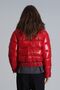 Daisy Goose Feather Women's Coat Dark Red - 4