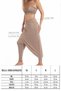 Women's Shalwar Trousers - Bella Women's Shalwar Trousers (Viscose Lycra Fabric - 4 Seasons) - 4