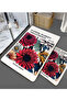 Flower Market Set of 2 Bath Mats